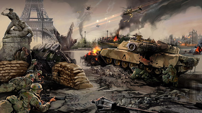 Perang Dunia 3, pahlawan perang dunia Wallpaper HD