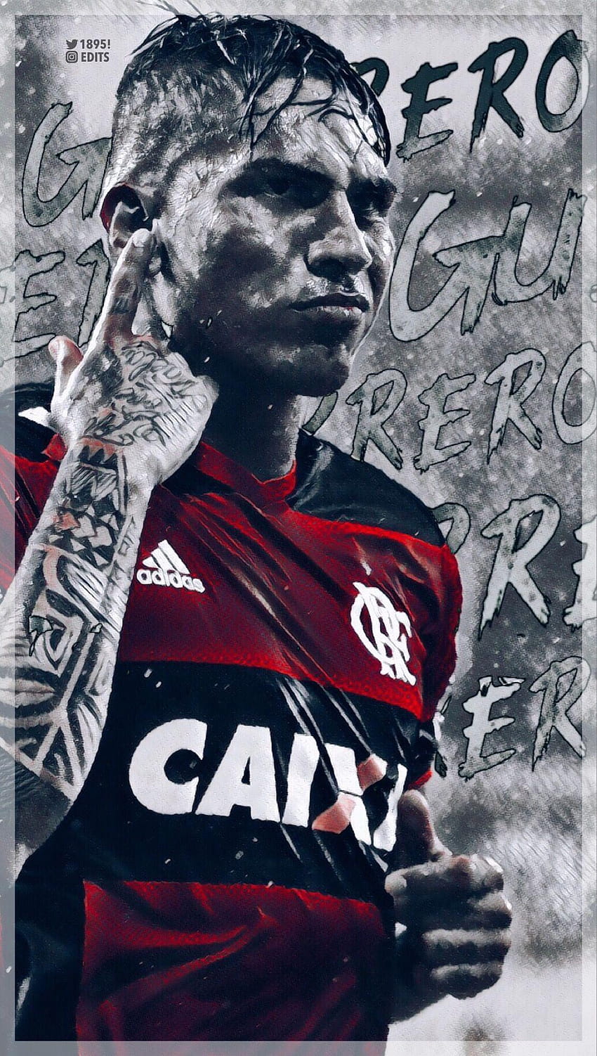 Paolo Guerrero •• HD phone wallpaper