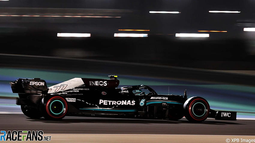 RACEFANS.NET] Bottas najszybszy w drugim dniu testów, gdy Mercedes nadrabia stracony czas, tor f1 2021 Tapeta HD