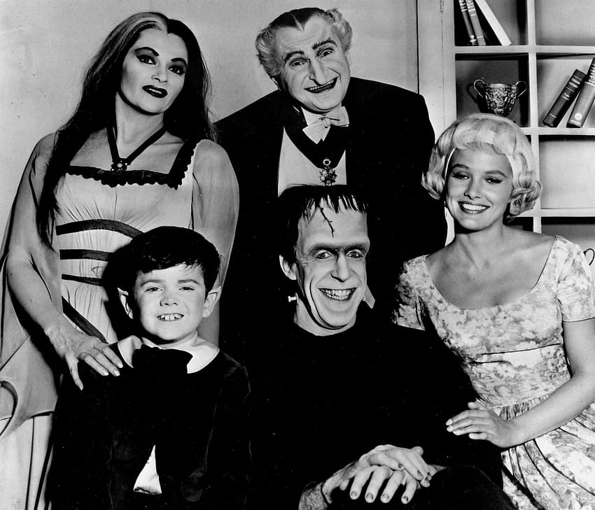 the munsters HD wallpaper