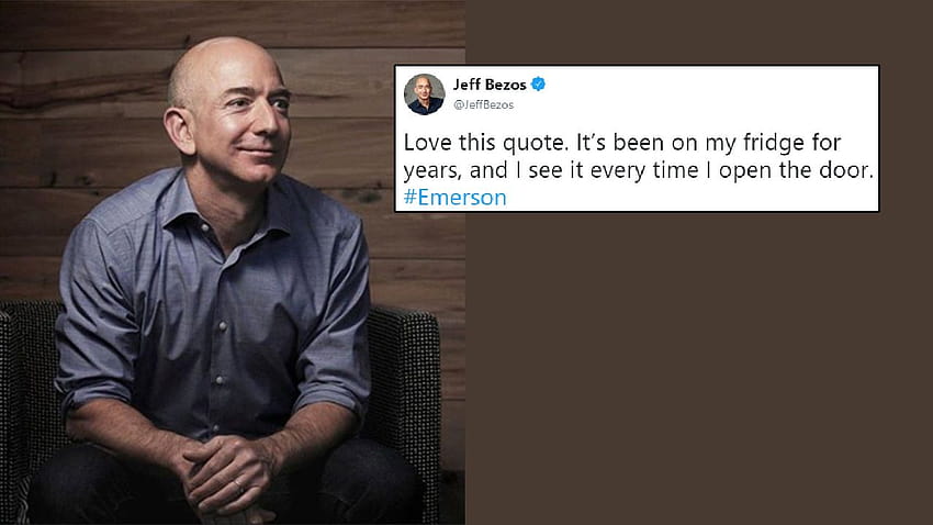 Jeff Bezos Inspiring Business Quotes Business Insider HD wallpaper