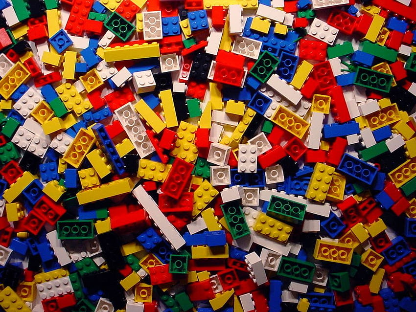 lego, toys and colors HD wallpaper