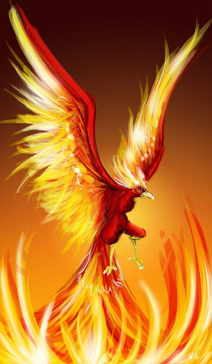 165 melhores Phoenix Firebird, dragões e fênix ressurgindo das cinzas Papel de parede de celular HD