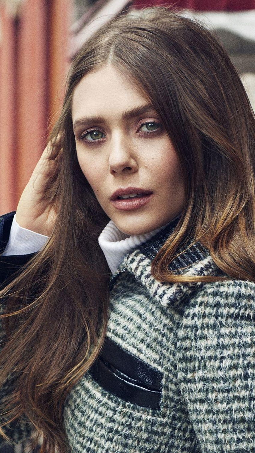 Brunette, beautiful eyes, Elizabeth Olsen, 720x1280, elizabeth olsen eyes HD phone wallpaper
