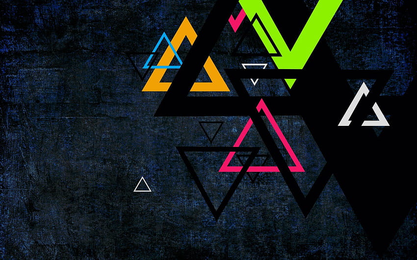 35 Triangle for your Android, love triangle HD wallpaper
