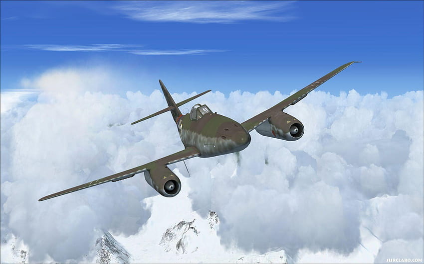 플라이트 시뮬레이터 X Me 262, Messerschmitt Me 262 HD 월페이퍼