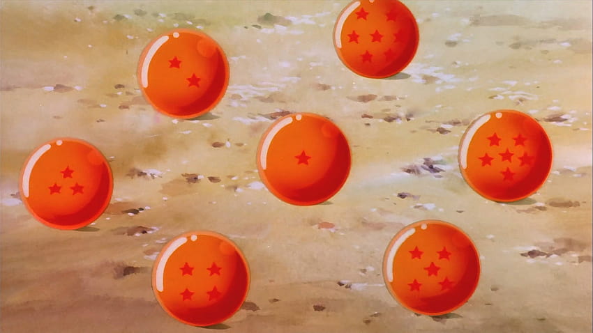 Earth Dragon Ball, dragon balls HD wallpaper
