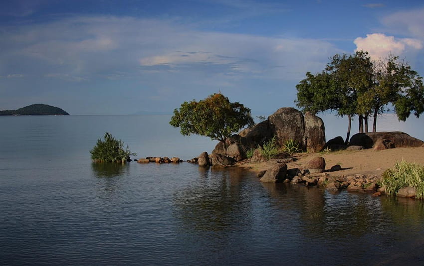 Lake Malawi East Africa HD wallpaper