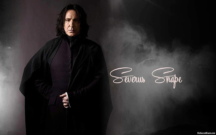 Professor Severus Snape, snape e lírio papel de parede HD