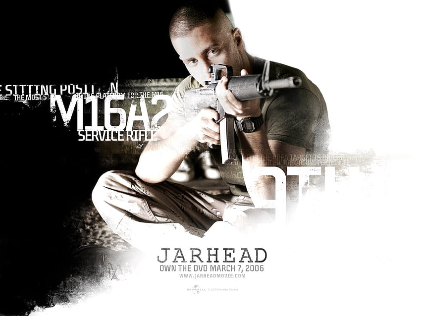 Jake Gyllenhaal in Jarhead, Jarhead Jake Gyllenhaal HD-Hintergrundbild