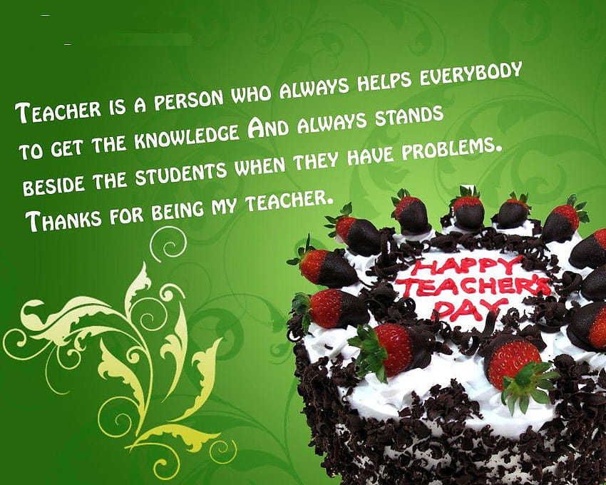 world teachers day HD wallpaper