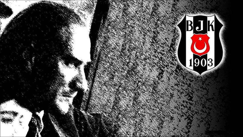 Besiktas J.K., Soccer Clubs, Mustafa Kemal Atatürk, Muslim HD wallpaper