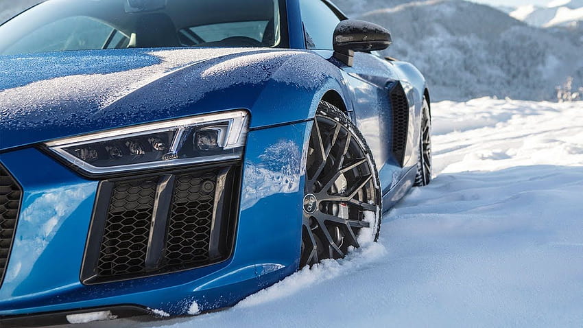 V10+SNOW=FUN!, winter supercars HD wallpaper