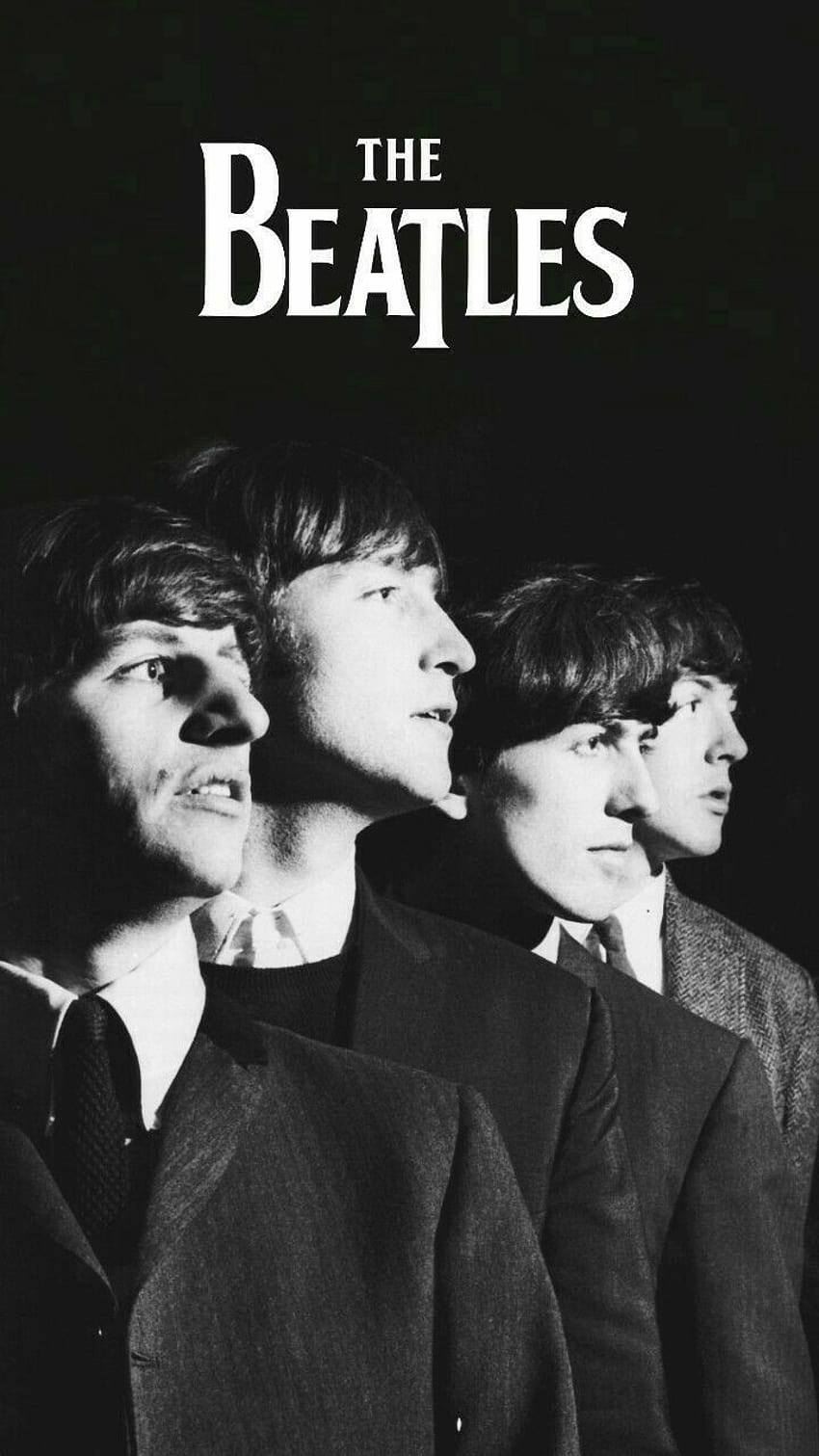 Beatles Black and White Mobile, das Beatles-Telefon HD-Handy-Hintergrundbild