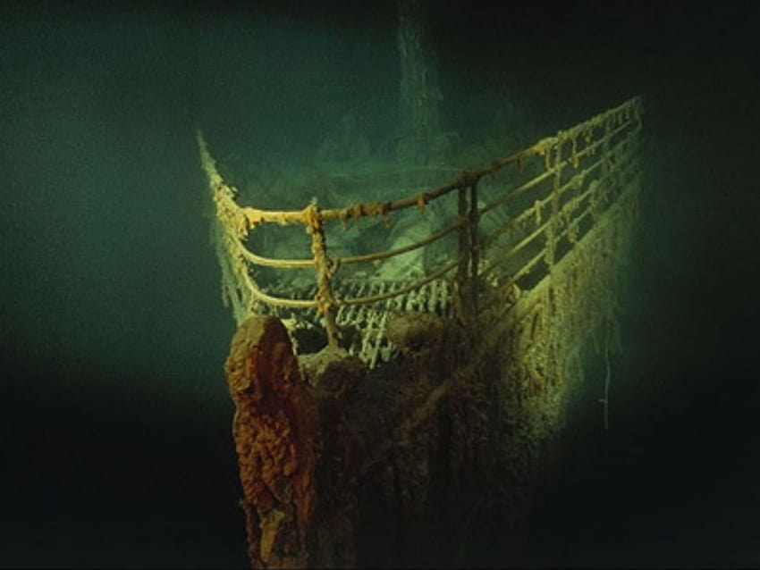 RMS Titanic, Wrack der Titanic HD-Hintergrundbild