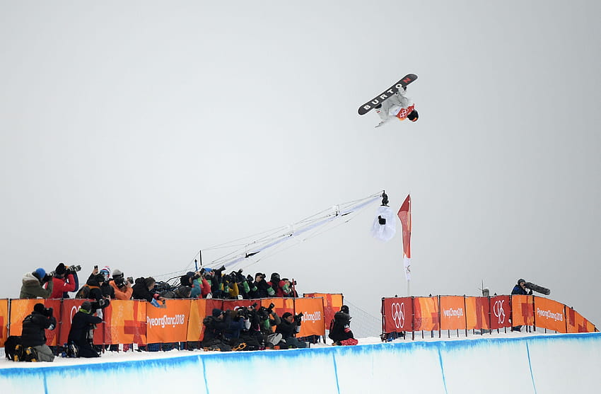 : Shaun White wins gold in men's halfpipe, PyeongChang 2018, elizabeth swaney HD wallpaper