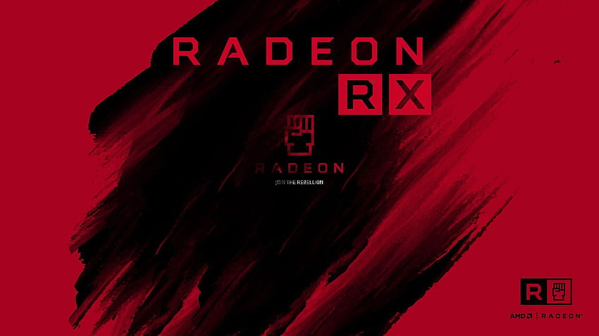 AMD Radeon RX 580, Radeon RX 570 e Radeon RX 550 Performance, AMD Radeon 1920x1080 Sfondo HD