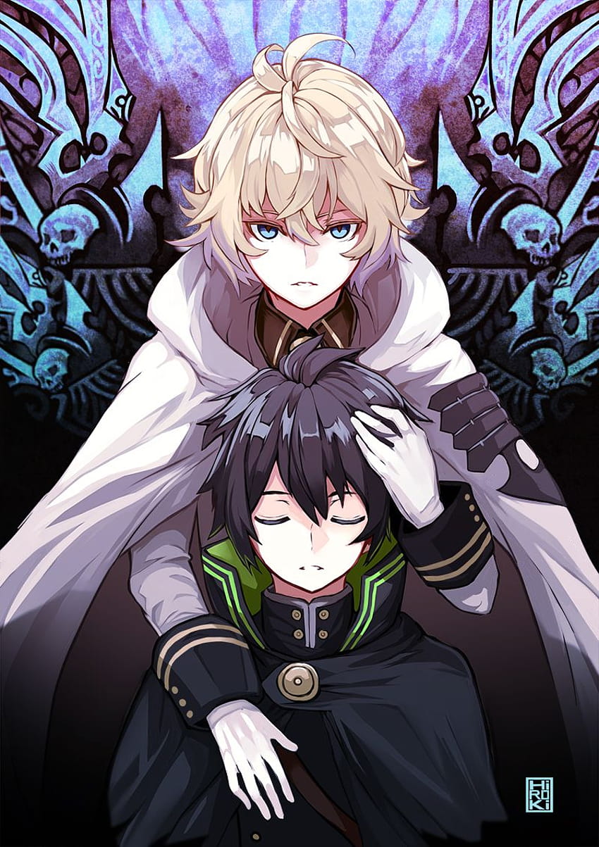 Yaoi R Us  Support Yuu Character Mika Anime Seraph of the End  Facebook