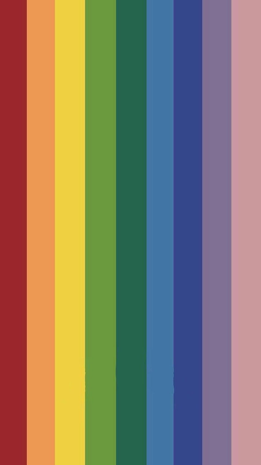 Retro Rainbow Wallpaper  Image and vector  Gooova Studio