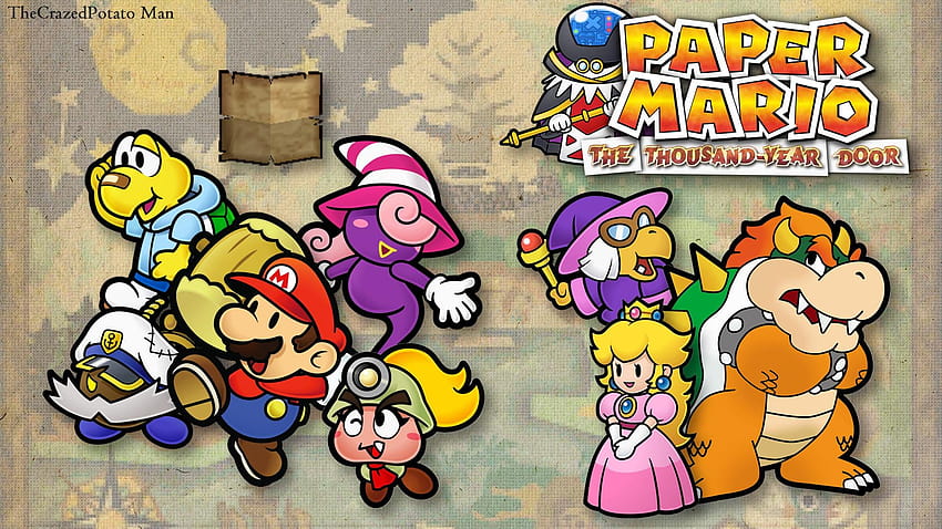 The Latest Paper Mario Game, Exclusively for the PS5! : r/papermario