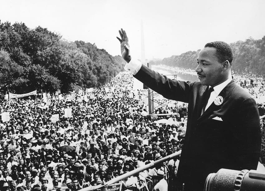 : Dziedzictwo dr Martina Luthera Kinga Jr., dzień Martina Luthera Kinga Jr. 2021 Tapeta HD