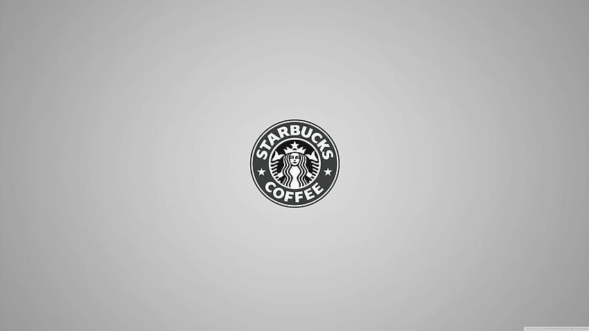Starbucks Minimal Ultra Backgrounds para U TV: múltiple, monitor dual: tableta: teléfono inteligente, macbook minimalista fondo de pantalla
