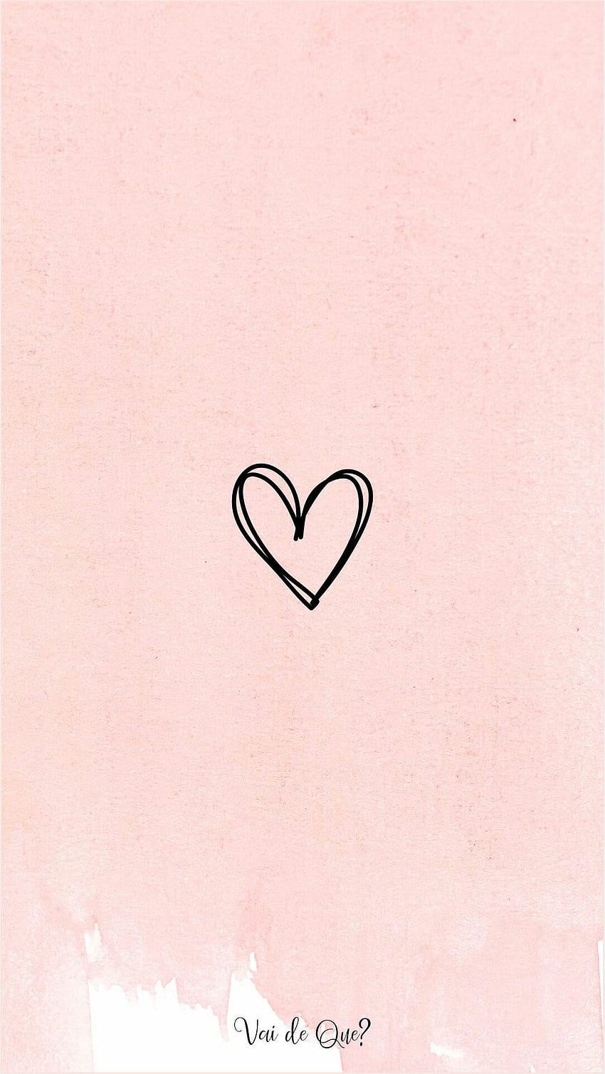 Corazón Instagram, seguidores de instagram fondo de pantalla del teléfono