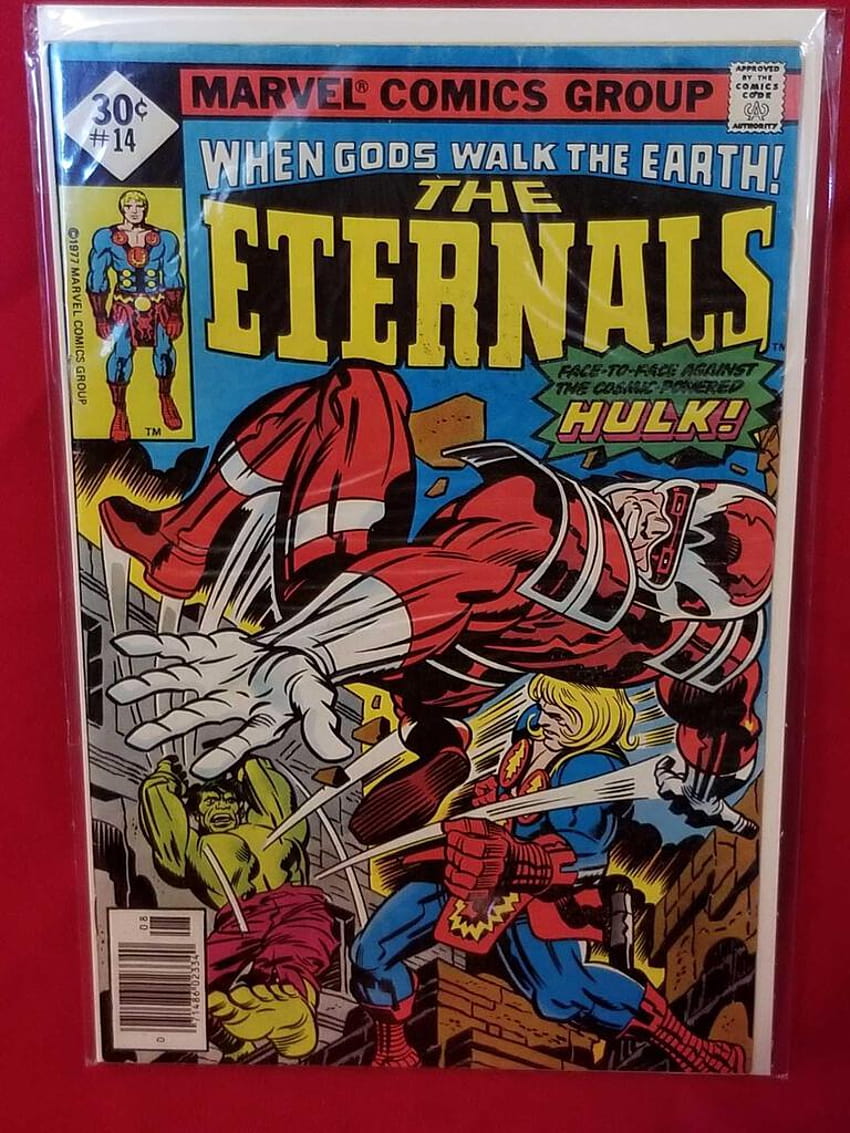 Buku Komik Marvel The Eternals Vintage 6 Unit wallpaper ponsel HD