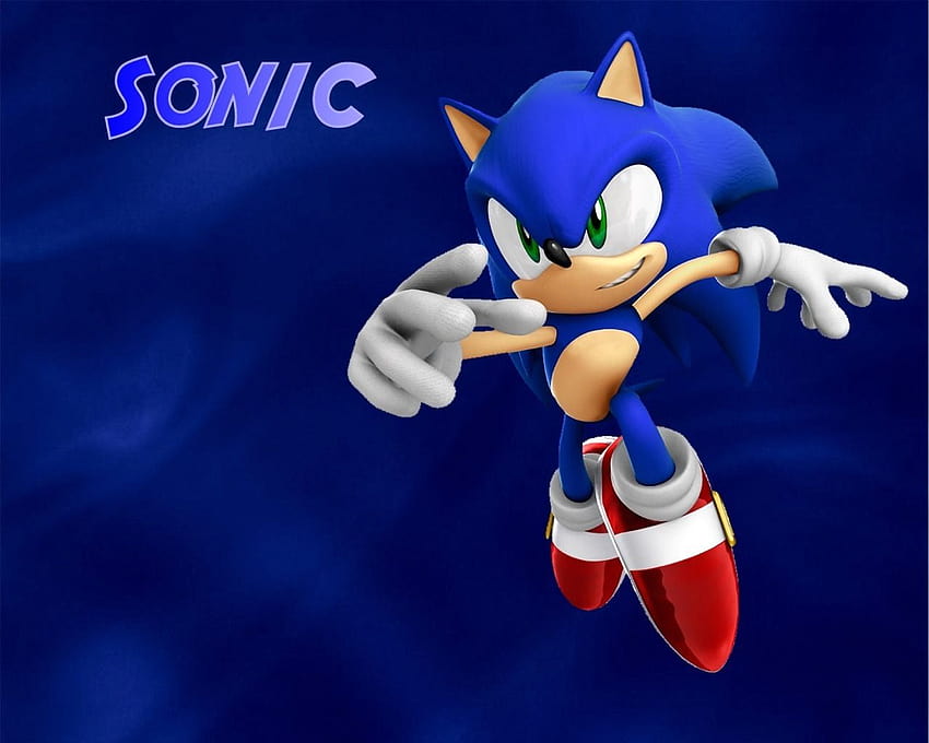 Sonic Sonic the Hedgehog Fan Art 1481664, super classic sonic HD wallpaper