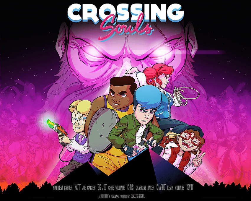 CROSSING SOULS, un jeu vidéo dans la lignée de Stranger Things HD wallpaper