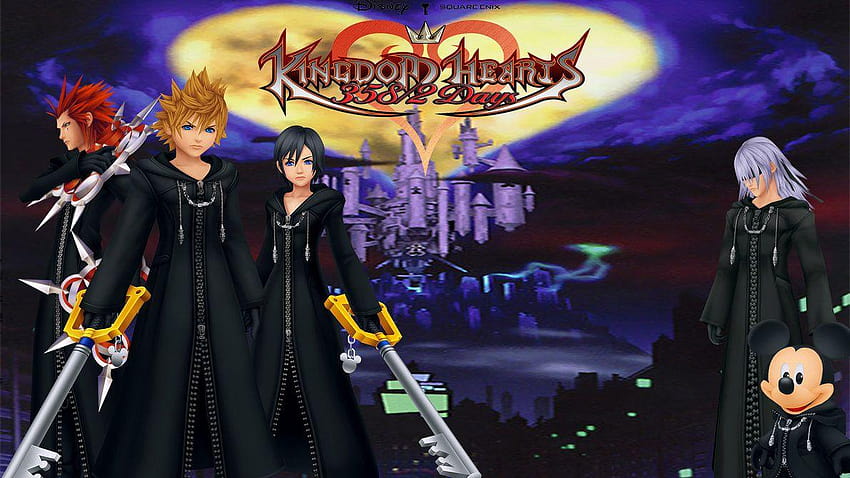 Kingdom Hearts: 358/2 Days by The, kingdom hearts 3582 days HD ...