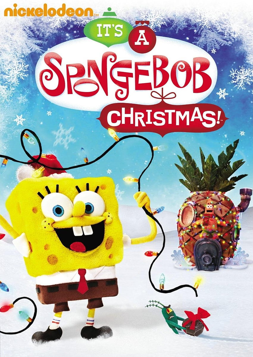 It's a SpongeBob Christmas! スポンジボブの映画は素晴らしいスポンジです HD電話の壁紙