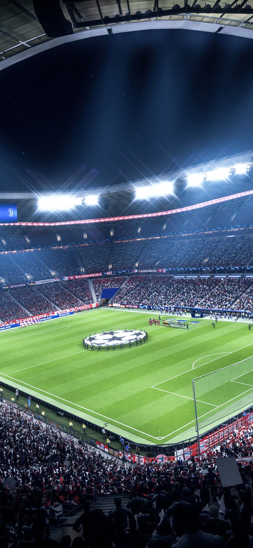 Fußballstadien HD-Handy-Hintergrundbild