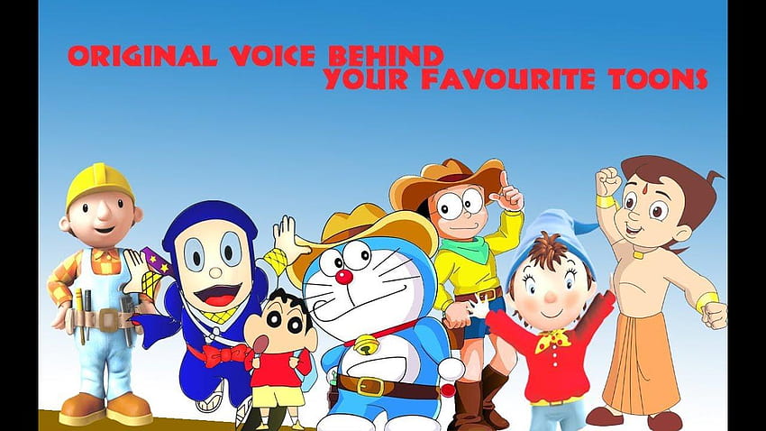 Doremon, nobita, chhota bheem,noddy,shin chan, ninja hattori's real, ninja  panja HD wallpaper | Pxfuel