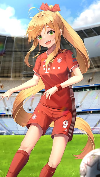 Anime soccer girl HD wallpapers | Pxfuel