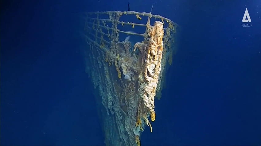 Titanic pertama dalam 14 tahun menunjukkan kerusakan yang 'mengejutkan', bangkai kapal titanic Wallpaper HD
