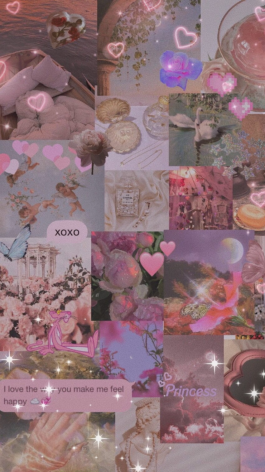 Pink dreamy aesthetic HD wallpapers | Pxfuel