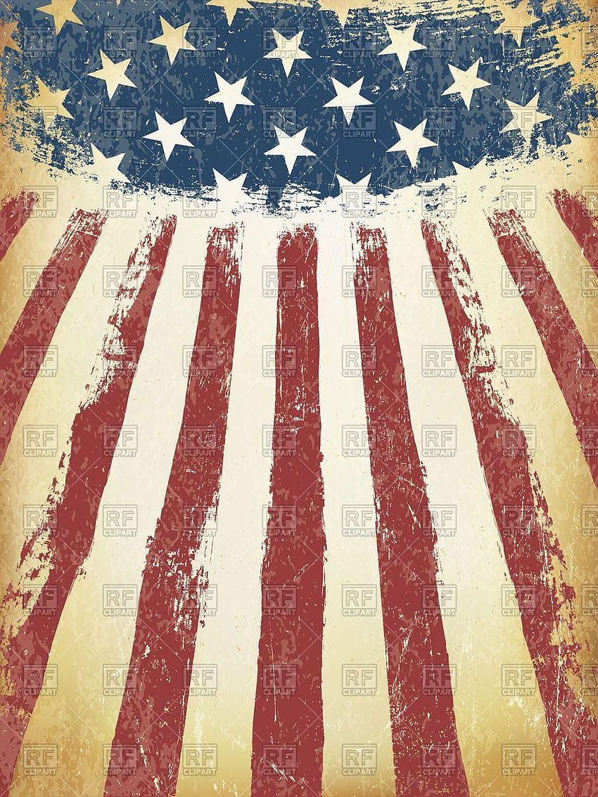 Rustic American Flag, usmnt phone background HD phone wallpaper