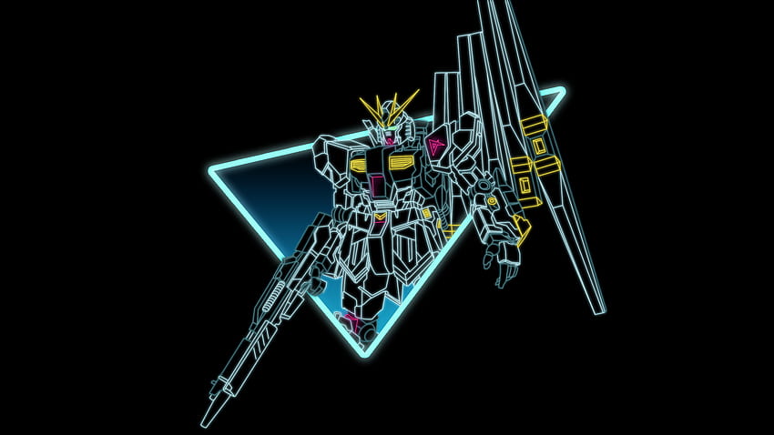 Bringing it back to UC with the legendary Nu Gundam! HD wallpaper