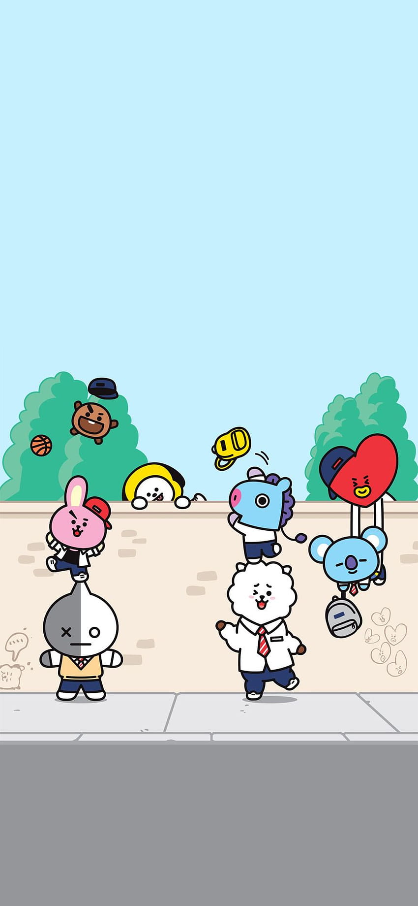 BT21 Chimmy wallpapers  LeJINdary  Gorgeous Fangirl  Facebook