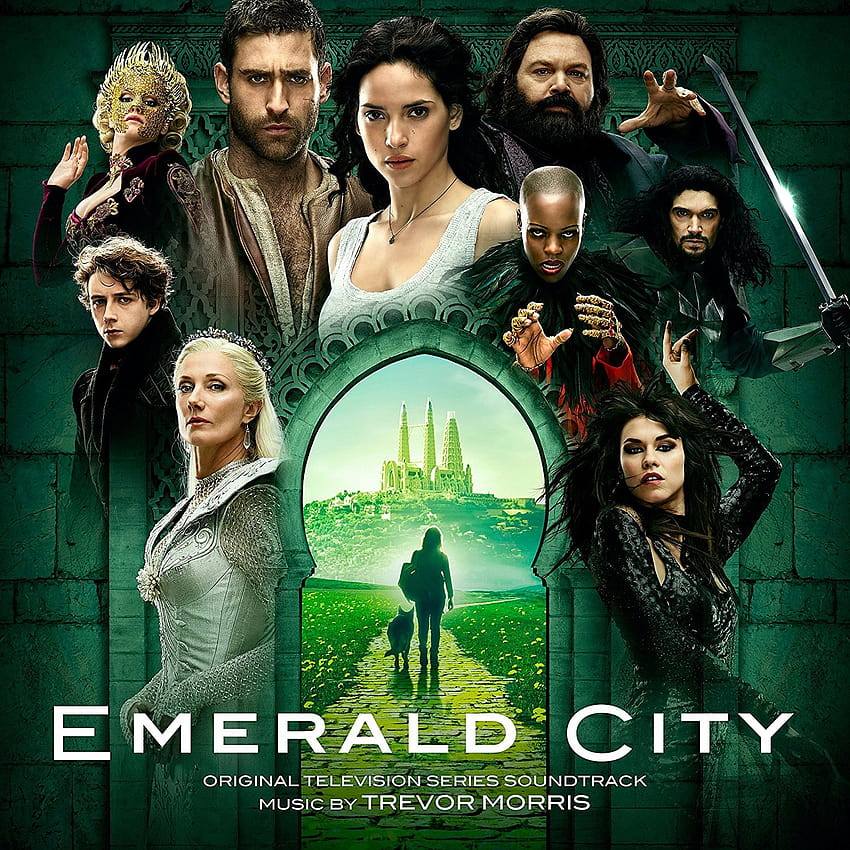Emerald city serie tv fantastica aventuras HD phone wallpaper
