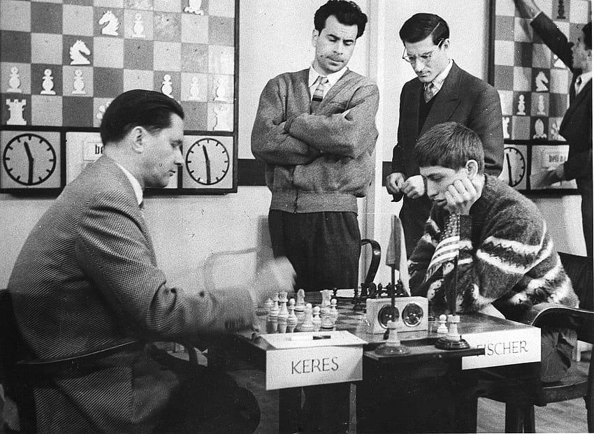 Pal Benko ผู้ก้าวออกจาก Bobby Fischer เสียชีวิตแล้วในวัย 91 ปี วอลล์เปเปอร์ HD