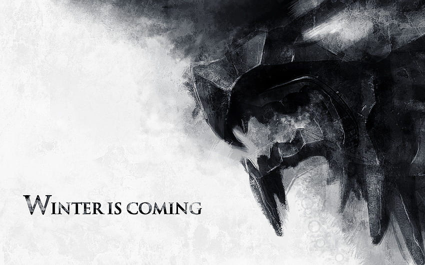 Winter Is Coming so get your Game of Thrones, got winter HD wallpaper