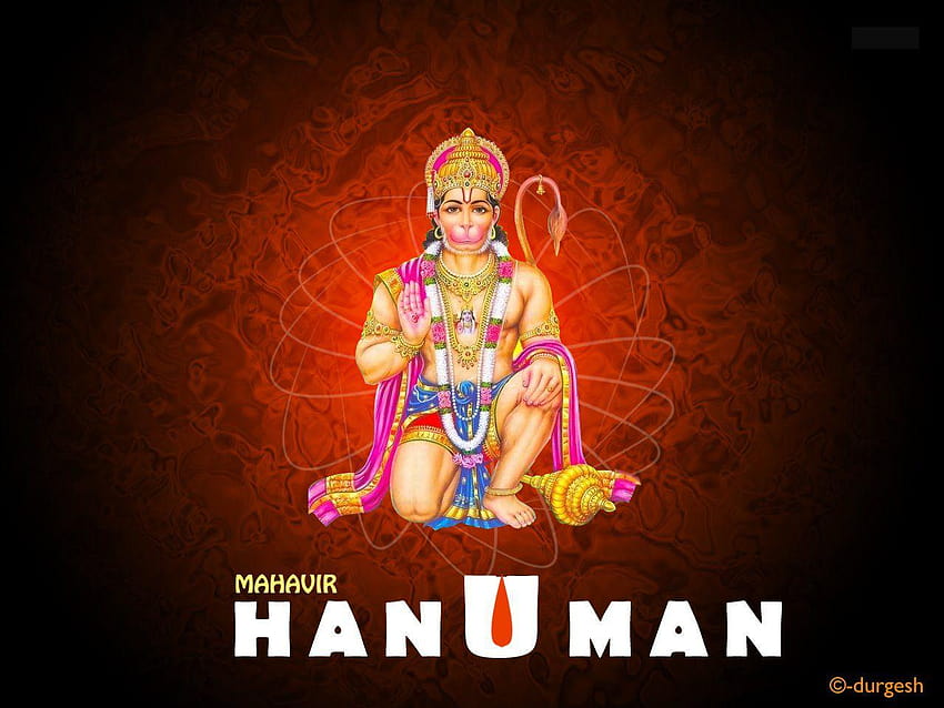 Най-популярни видеоклипове: Lord Hanuman Aarti & Hanuman Chalisa HD тапет