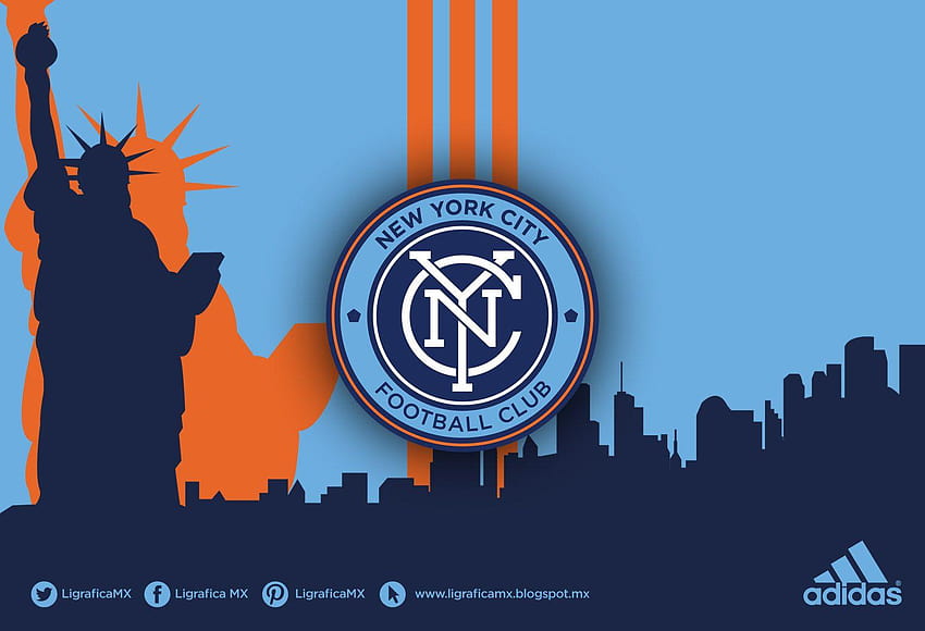 NYCFC • LigraficaMX 200314CTG @Major League Soccer, new york city fc HD ...