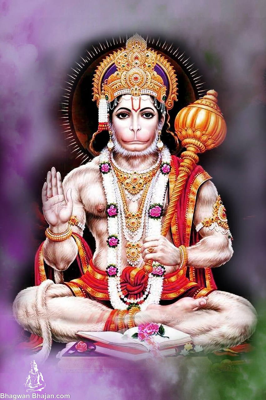von Shree Hanuman, hanuman ji mobile HD-Handy-Hintergrundbild