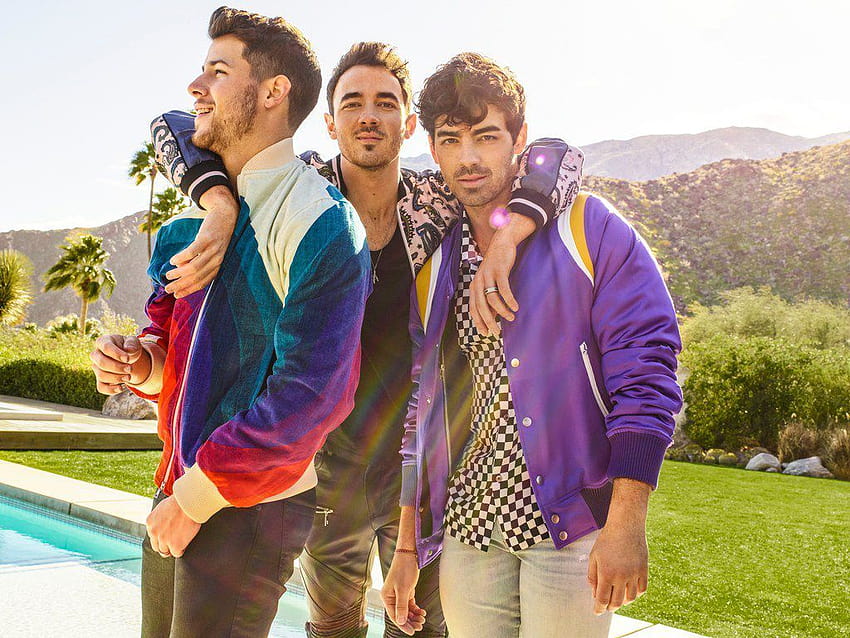 Telefone Jonas Brothers papel de parede HD