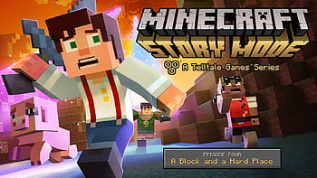 Minecraft: Story Mode - Gameplay Walkthrough Part 13 - Episode 5 (iOS,  Android) 