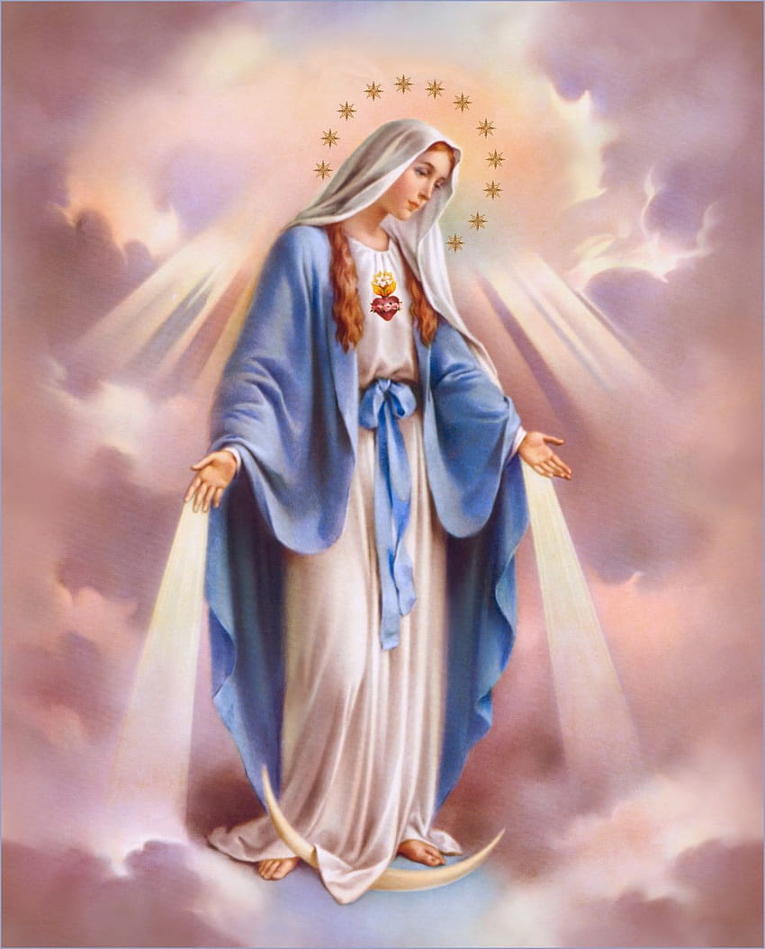 Best 5 Assumption of Mary ...hip, hail mary HD phone wallpaper
