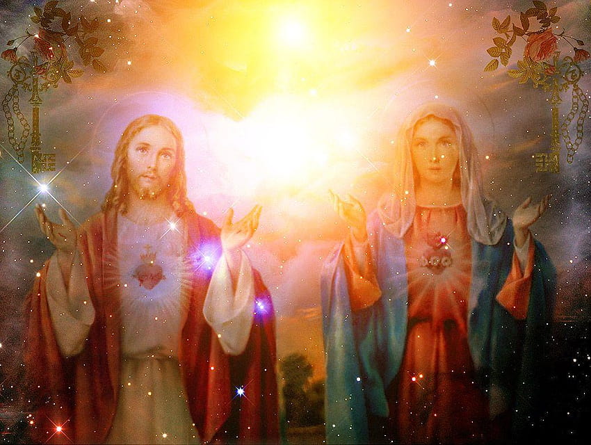 Kunci Hati Suci dan Tak Bernoda – Idea2Dezign™ :: Hati Maria yang kreatif dan tak bernoda Wallpaper HD